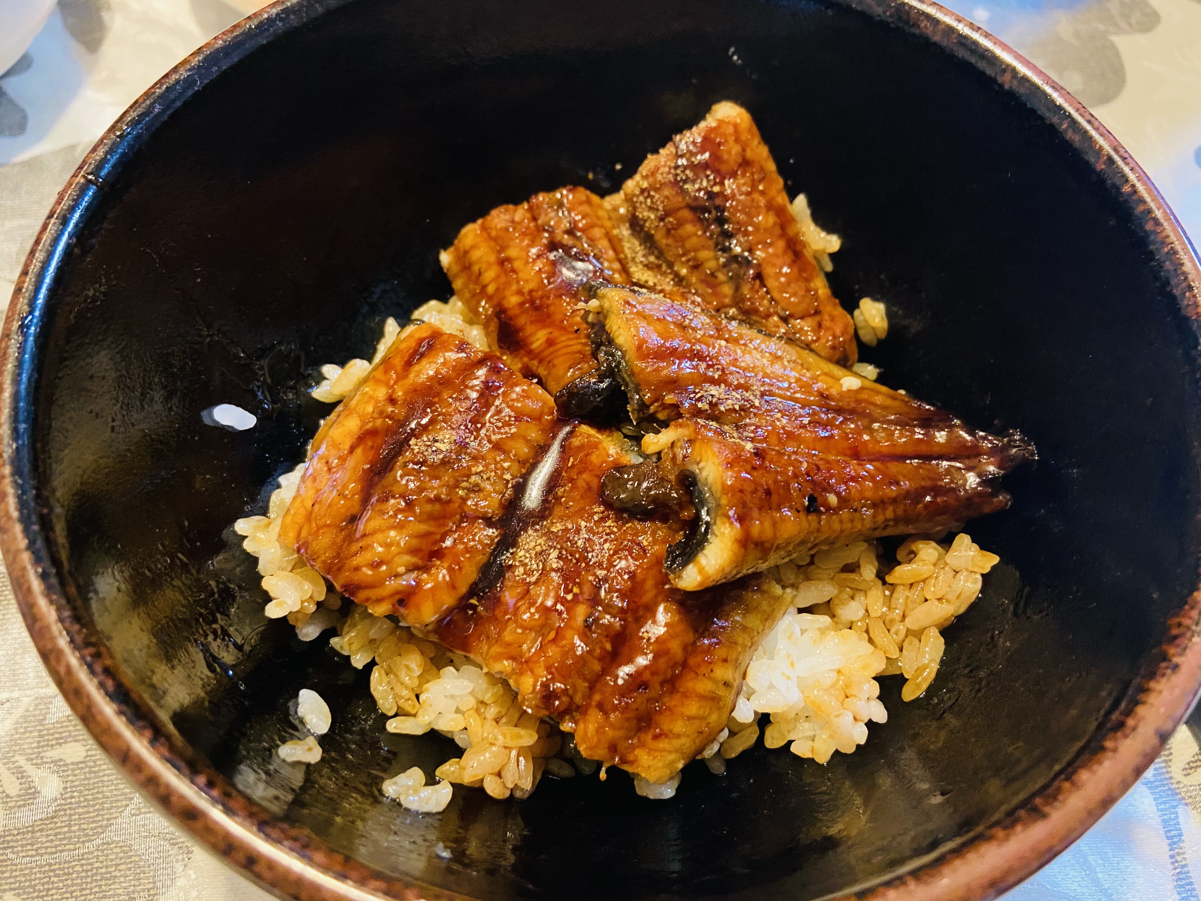 業務スーパーカルディコラボ鰻丼 : NABEGONの金魚のあぶく