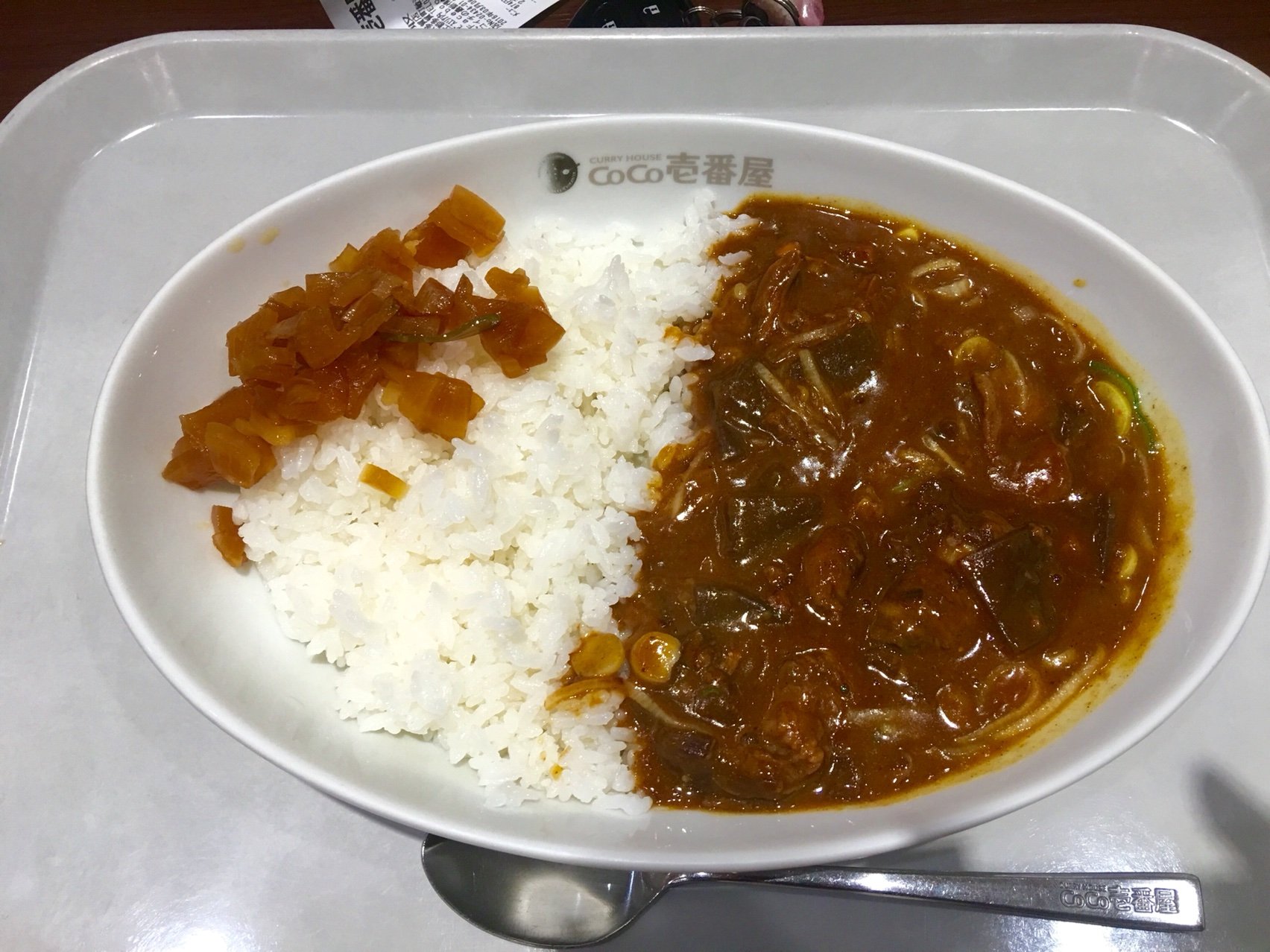 近江牛すじどて煮カレー Coco壱番屋 多賀店 Nabegonの金魚のあぶく 近江牛すじどて煮カレー Coco壱番屋 多賀店 Nabegonの金魚のあぶく