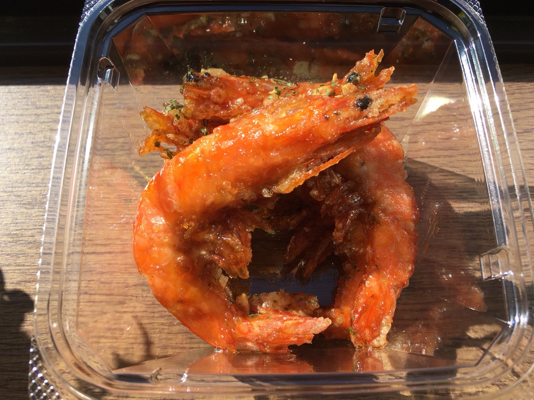家飯 ガーリックシュリンプ プレート Nabegonの金魚のあぶく 家飯 ガーリックシュリンプ プレート Nabegonの金魚のあぶく