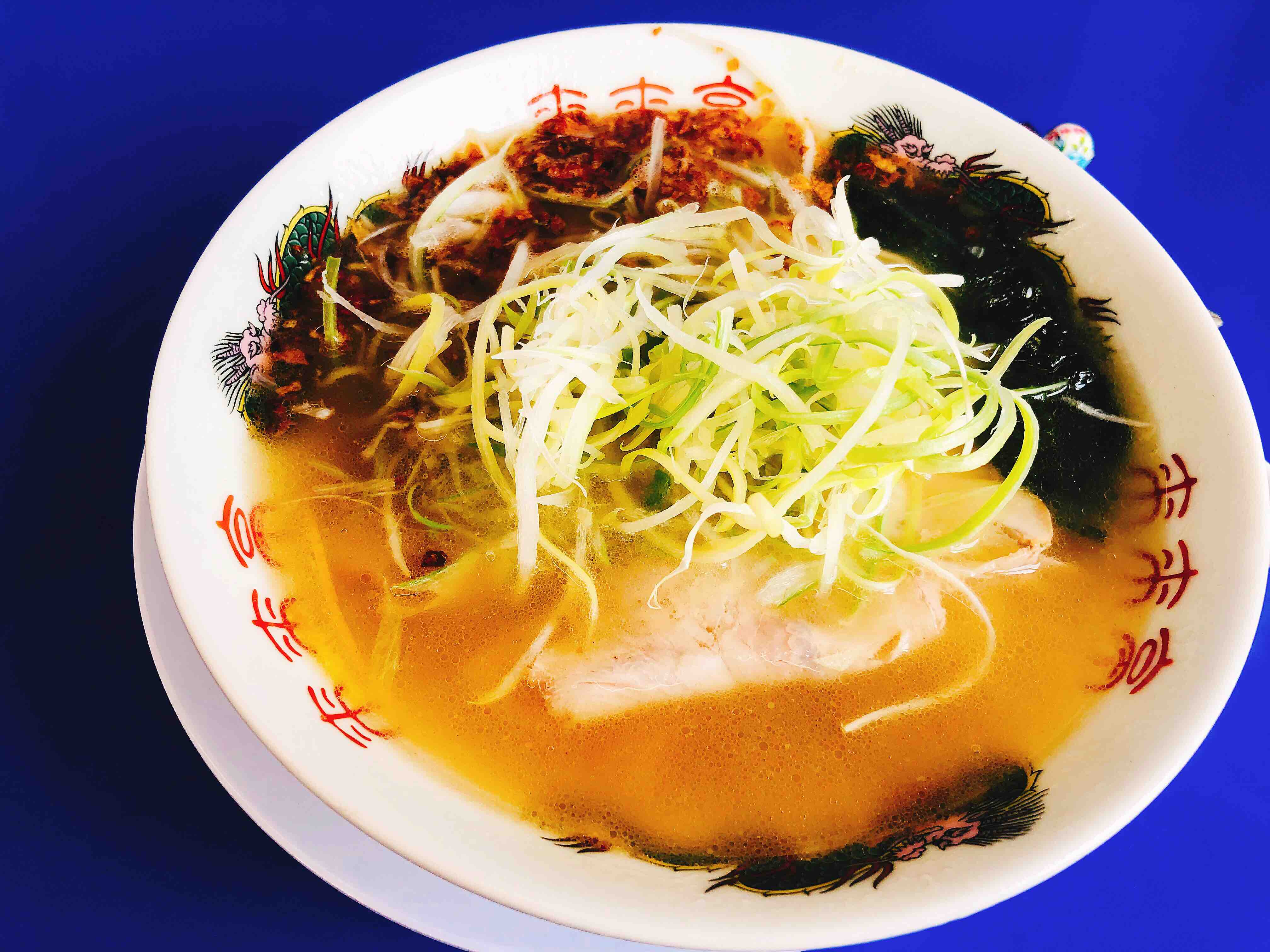 塩ラーメン来来亭 NABEGONの金魚のあぶく 塩ラーメン来来亭 NABEGONの金魚のあぶく