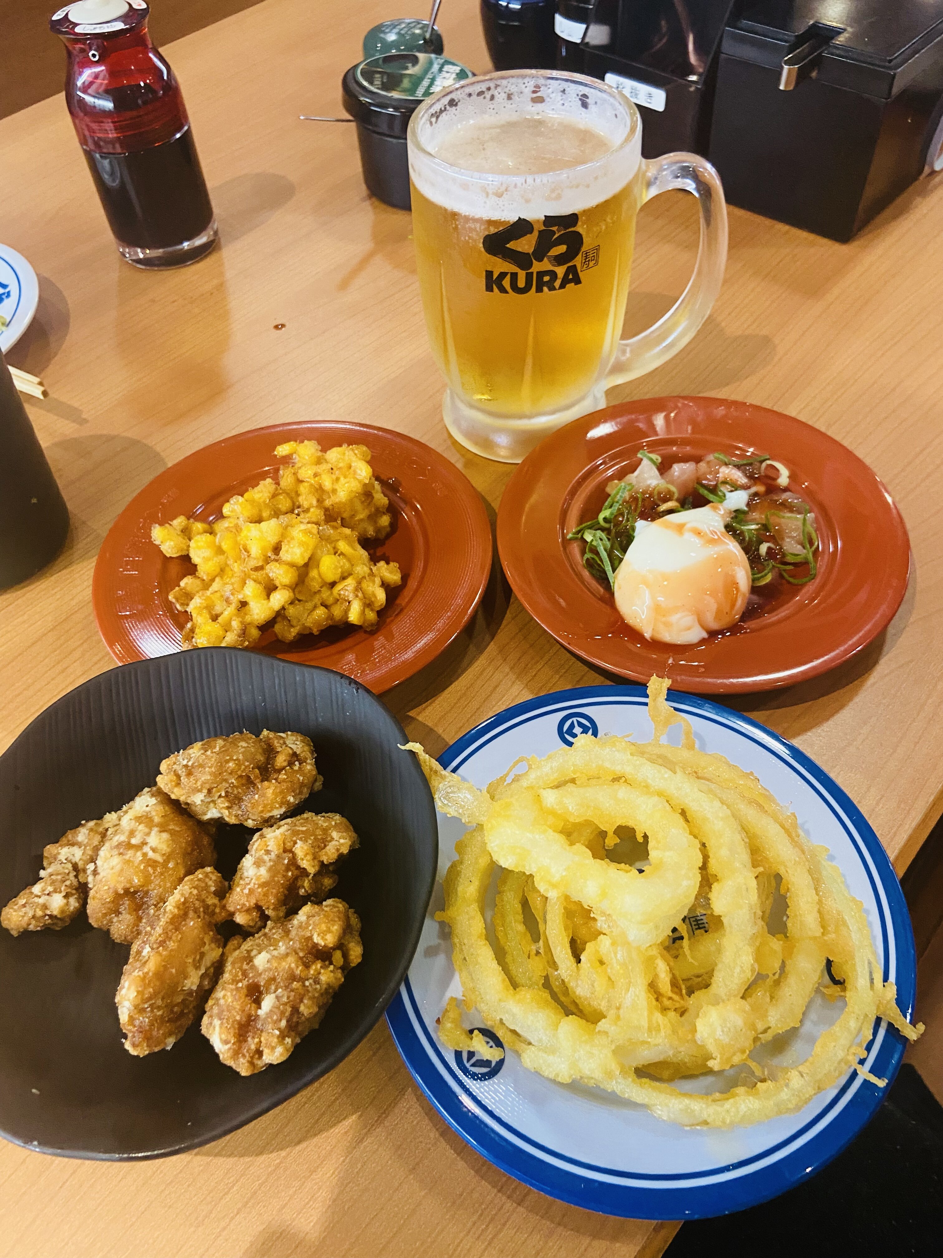 くら寿司飲み : NABEGONの金魚のあぶく