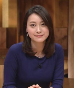 夫 小川 彩佳 の