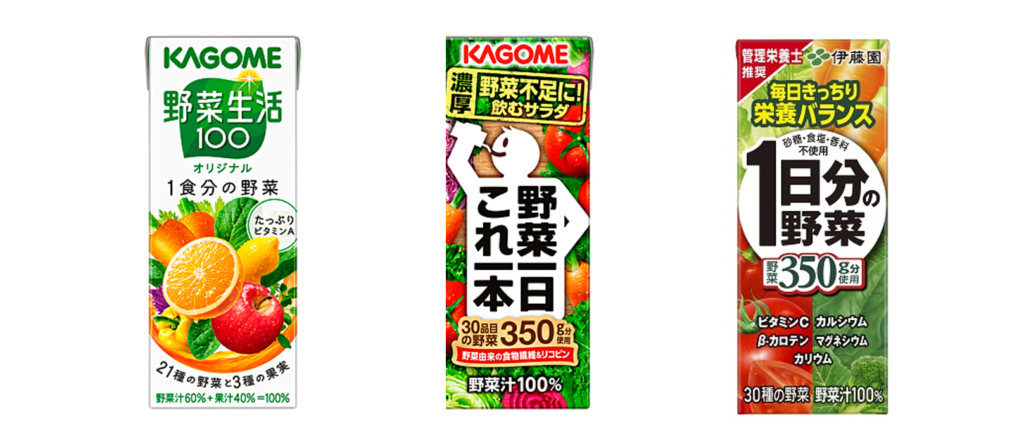 【衝撃】「1日分の野菜が取れる」ジュースで1日分の栄養は取れる？ : nabeshowの龍脈NEWS便