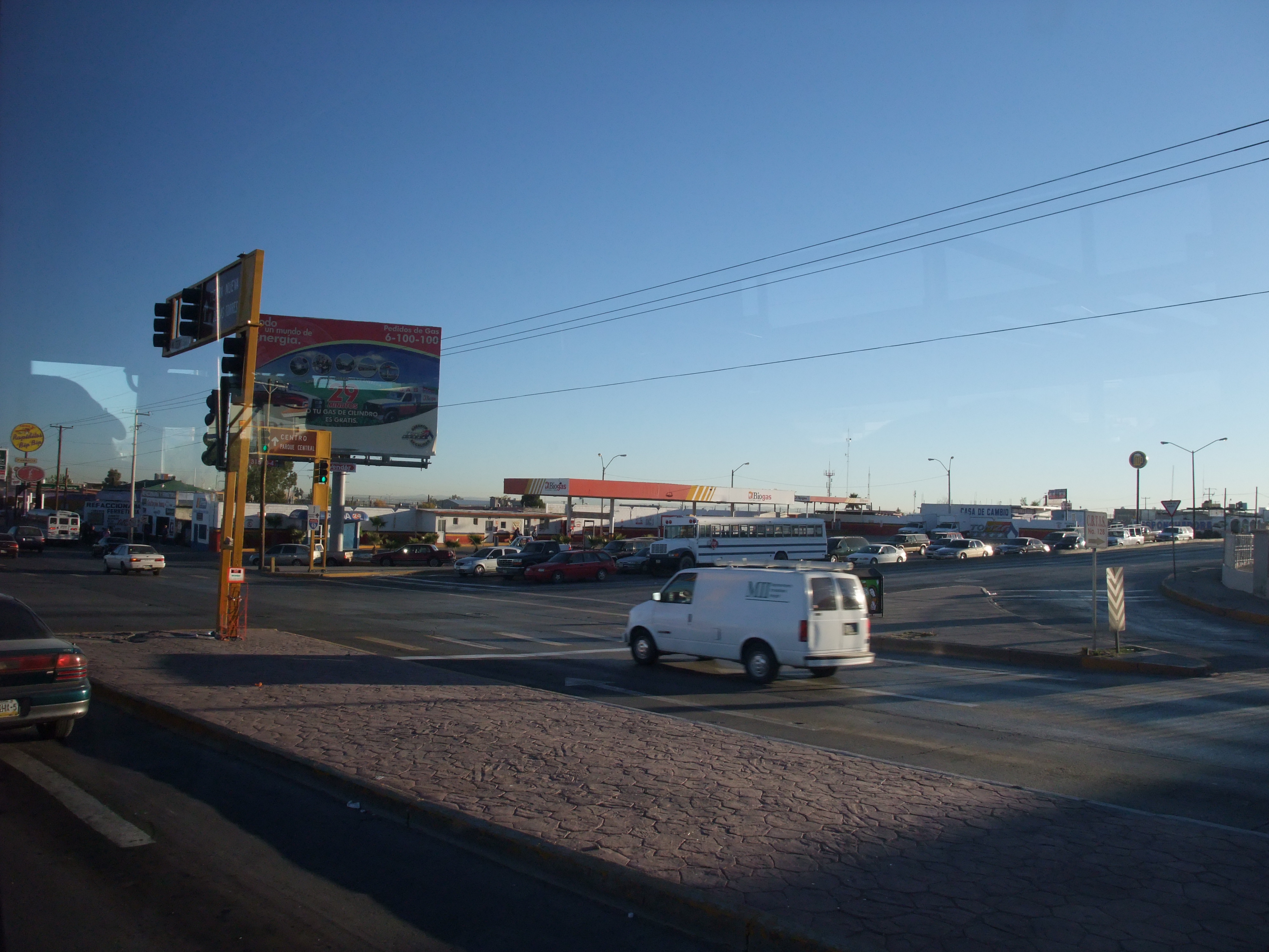 世紀末シティ シウダーフアレスから無事生還 鬼のメキシコ モンテレイ絵日記