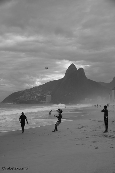 Ipanema and Football