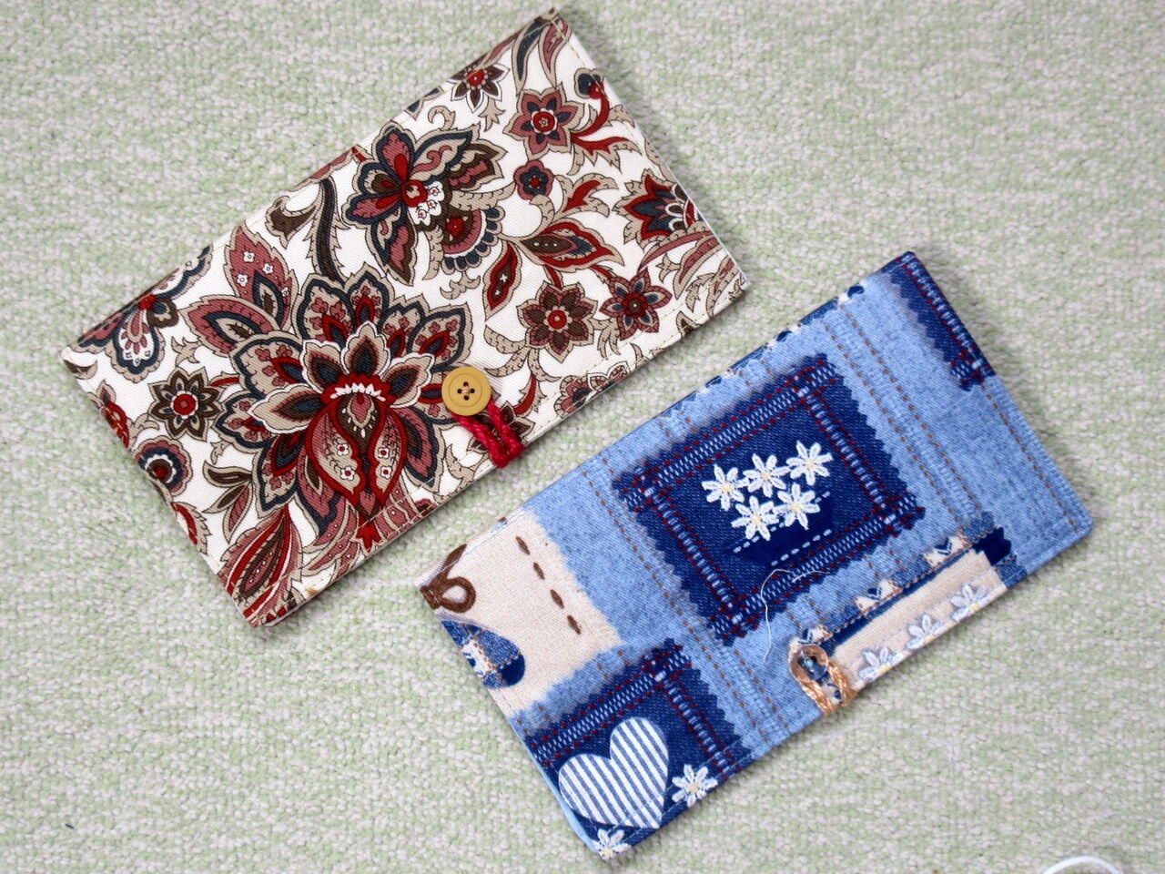 20 06 13 これは便利 マスク保管カバー としょくん 紙芝居ボランティア の 窮窮自適 日記 暮らしの便り