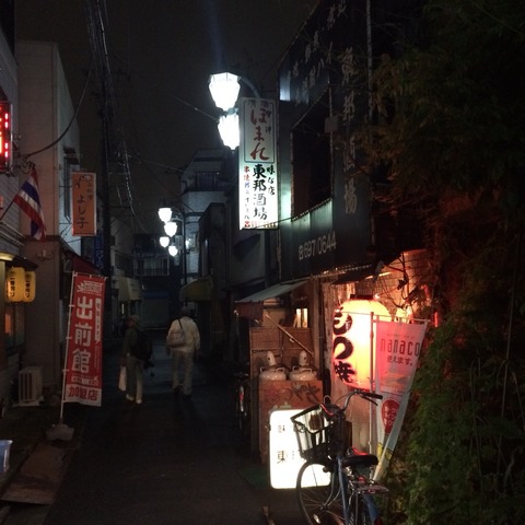 お花茶屋「東邦酒場」は酒呑みの至宝