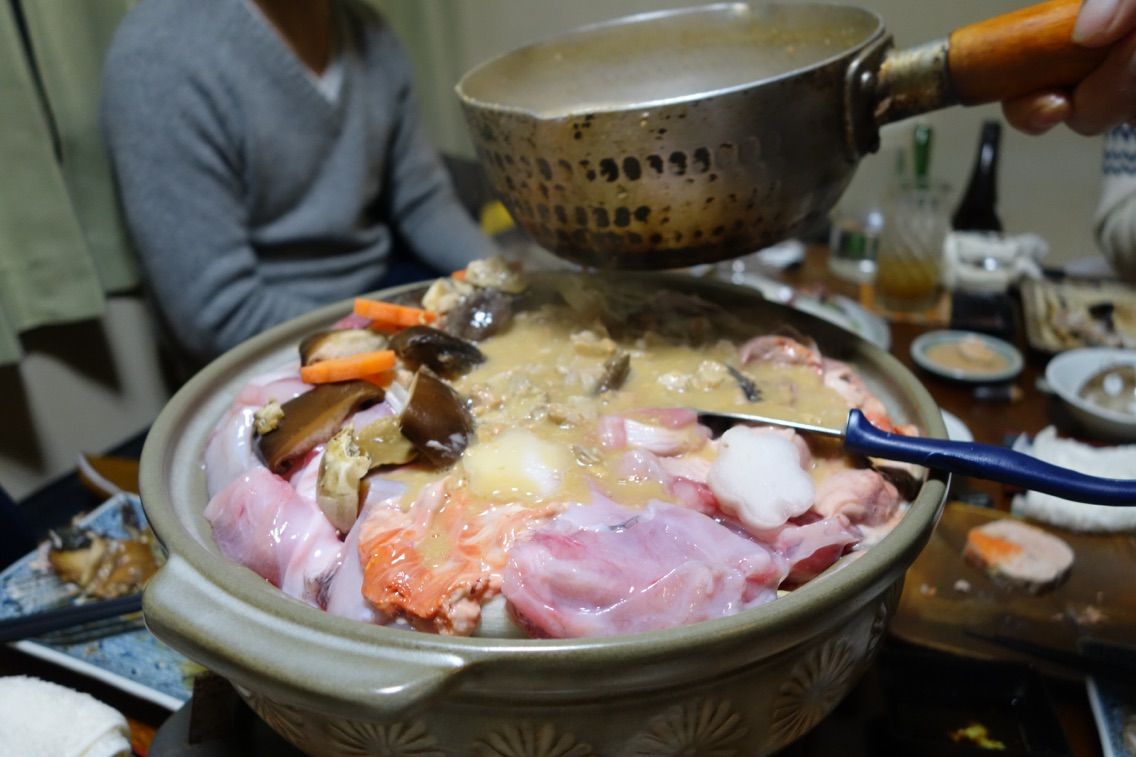 水戸食い倒れ旅行 東京から日帰り でアンコウをおなかいっぱい食べた話 B型だもの