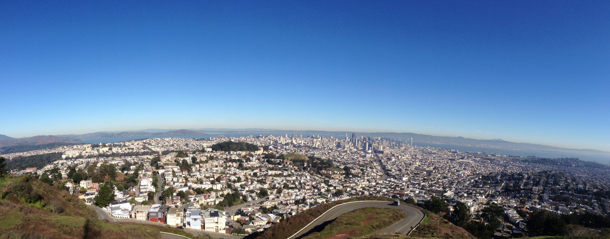 Iphone 5 4s のパノラマ撮影で地平線を強調した写真を撮る方法 Nabokov7 Rehash