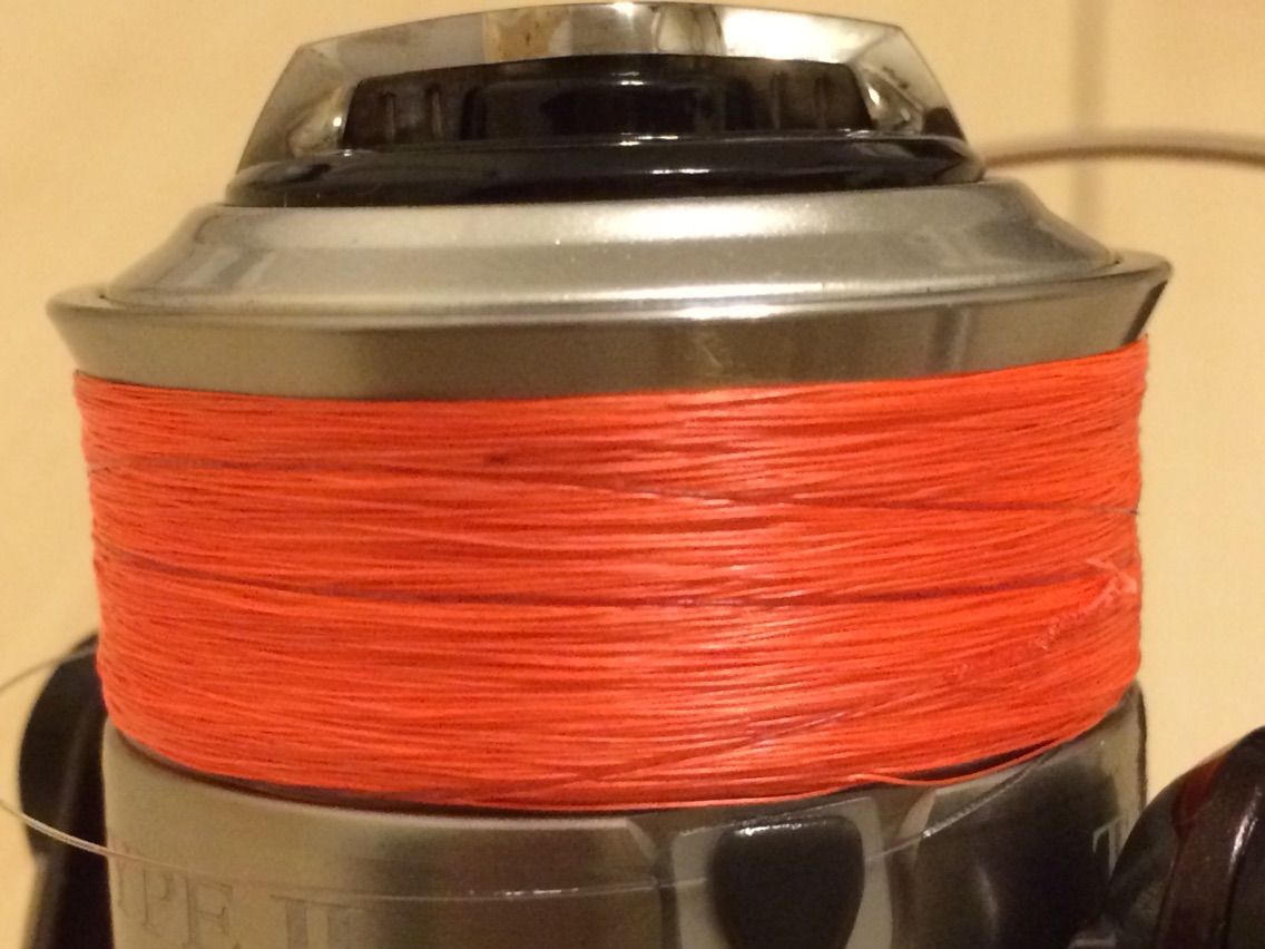 ライン検証 ラピズム Xは 本当に細いのか Nabra Chase Fishing