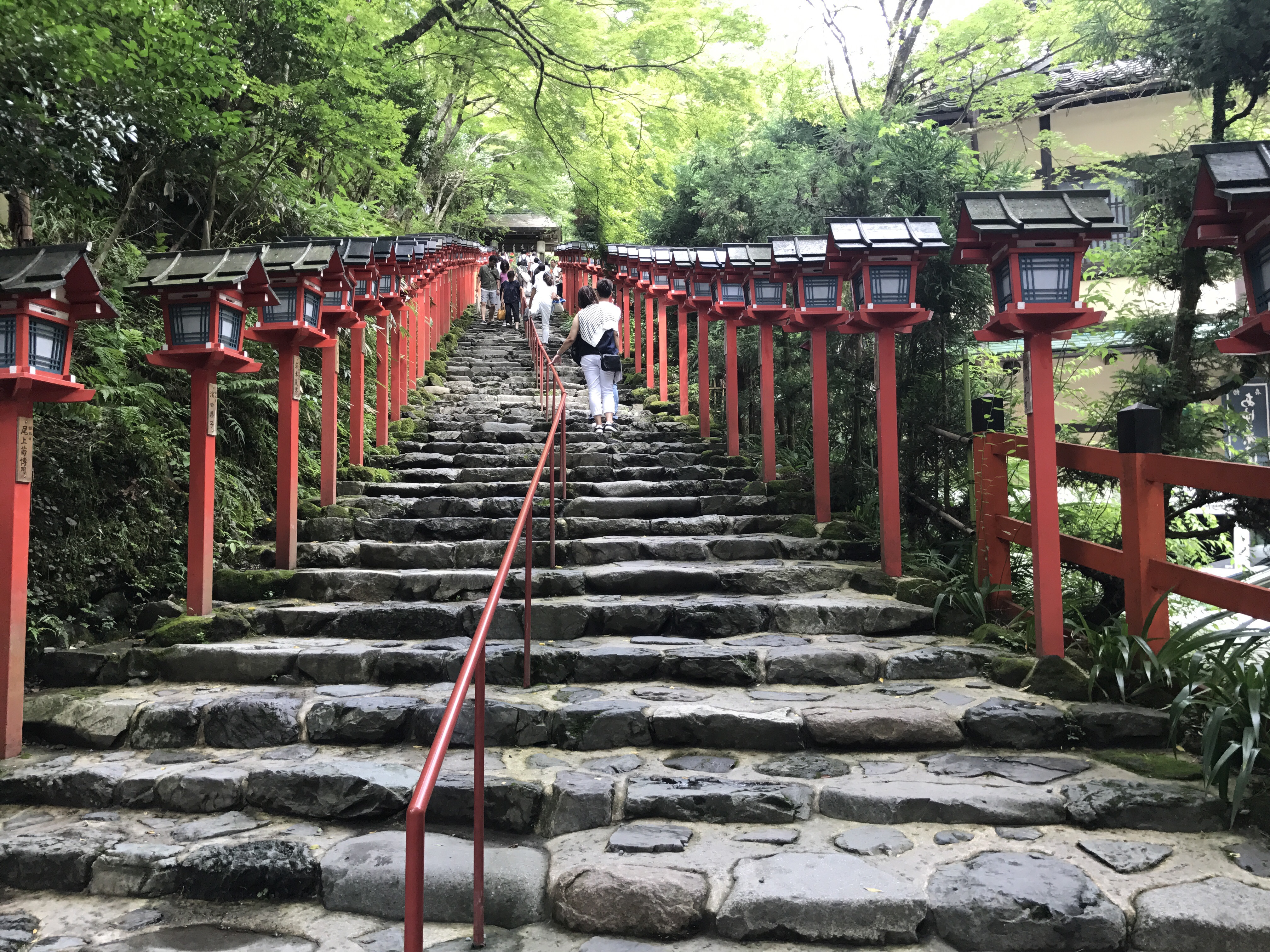 水にめっぽう弱い 貴船神社の水の神様にお参り なっちゃんのブログ