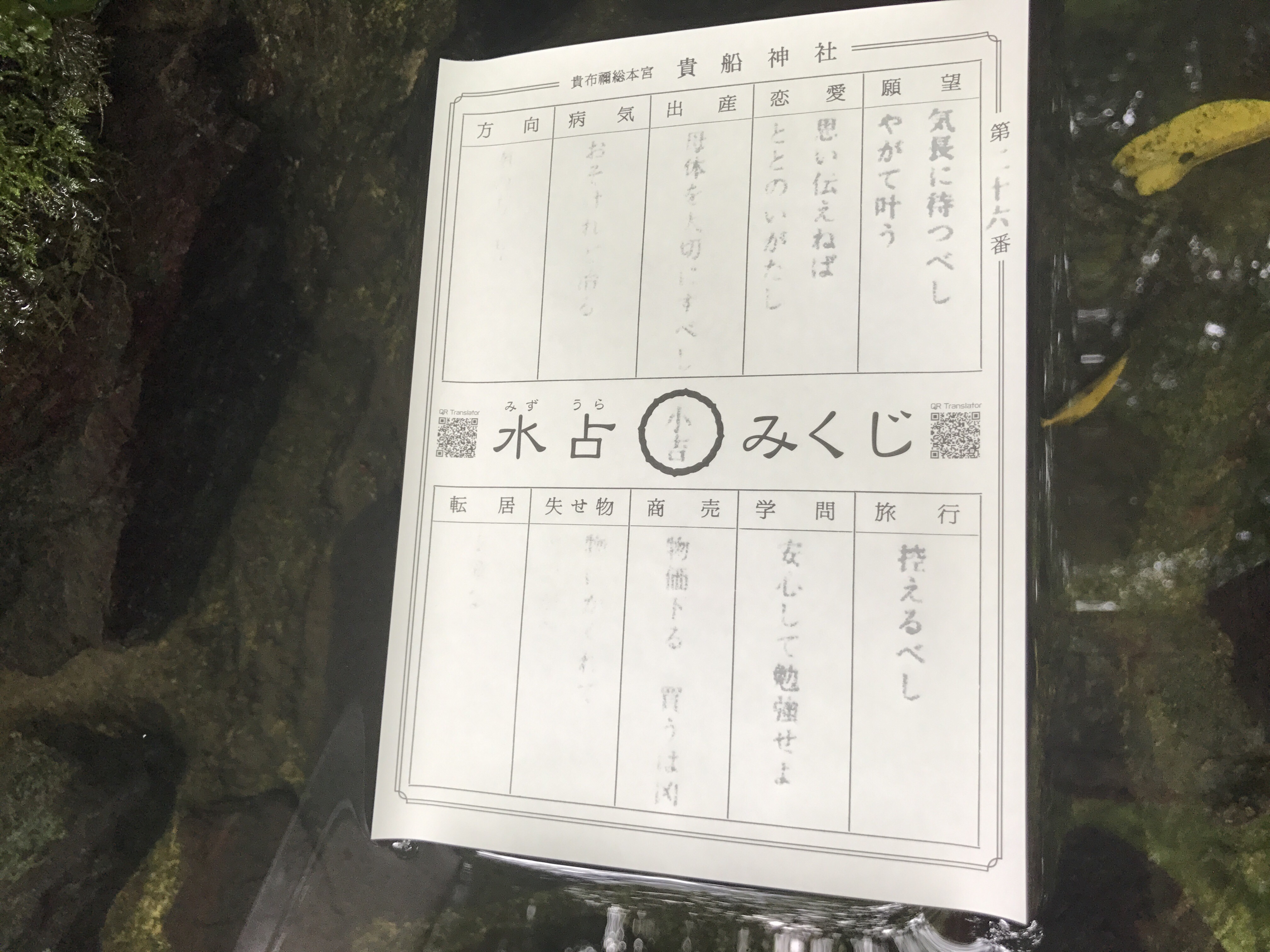 水にめっぽう弱い 貴船神社の水の神様にお参り なっちゃんのブログ