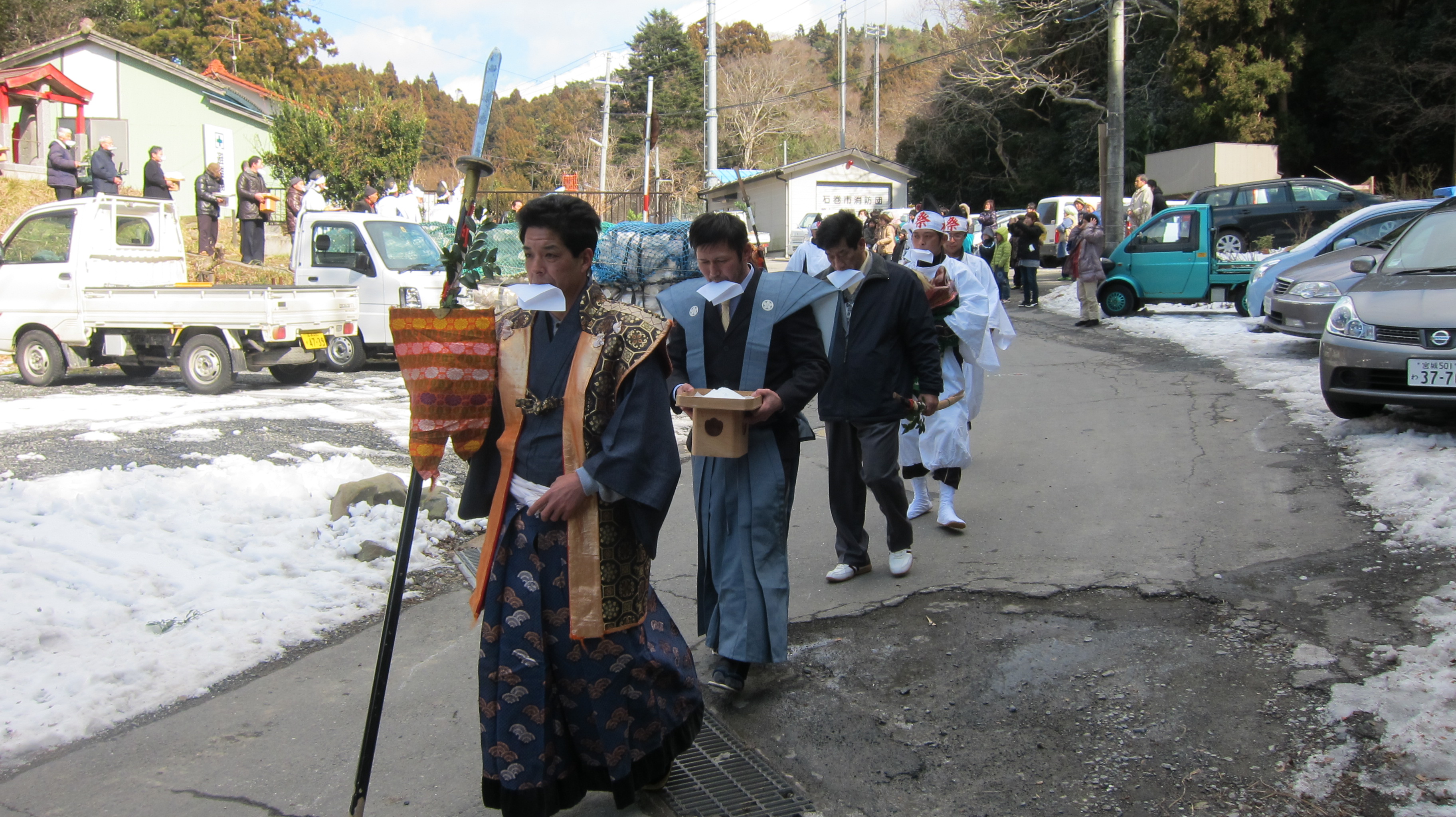 石巻 狐崎漁村のお祭りに参加しました 後編 なっちゃんのブログ