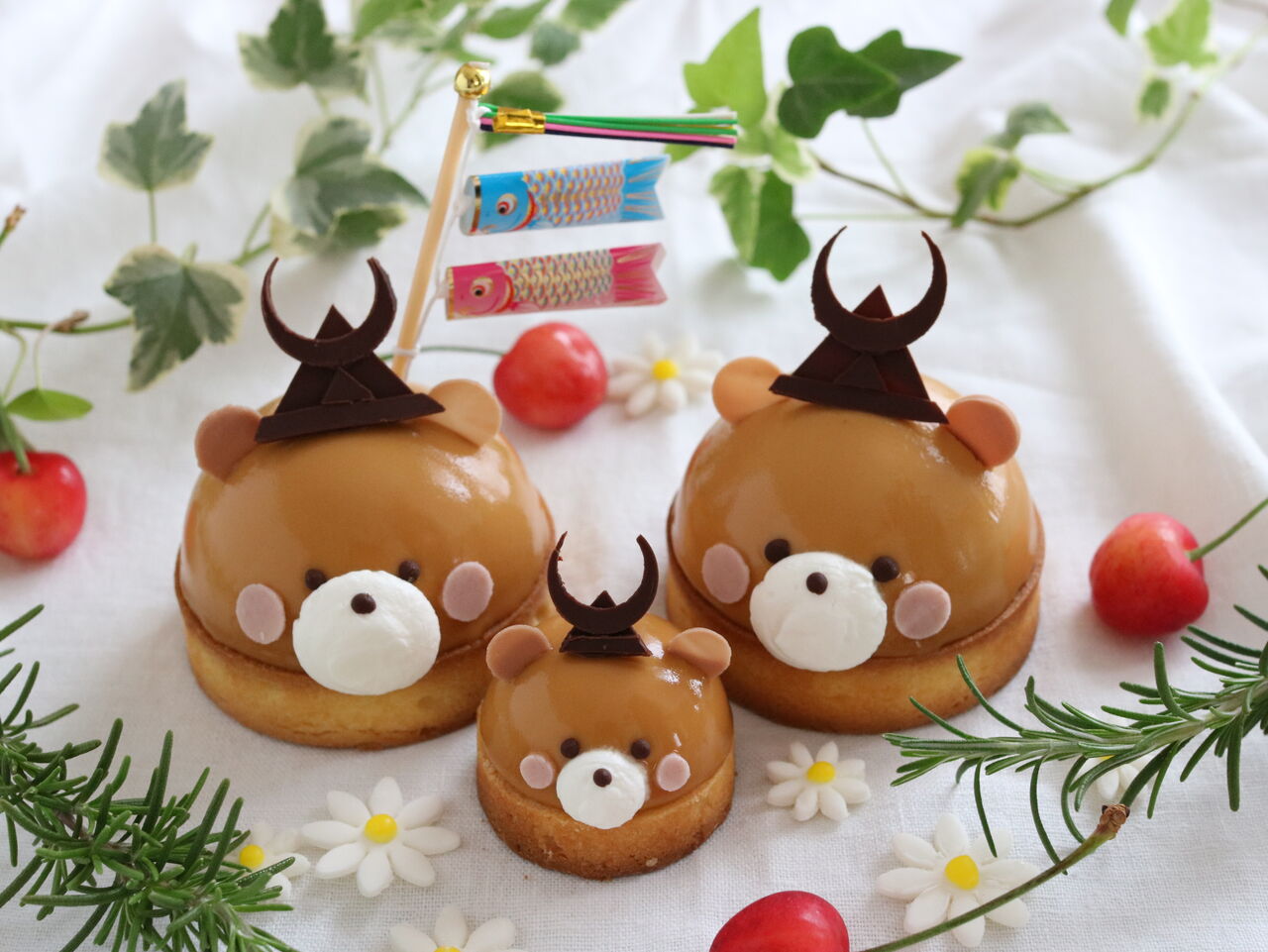 クリスマス☆くまタルト