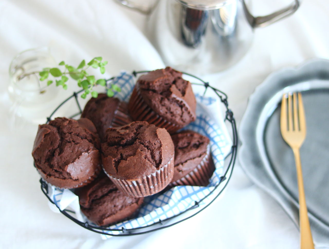 チョコレート愛好家のチョコレートチップマフィンのレシピ