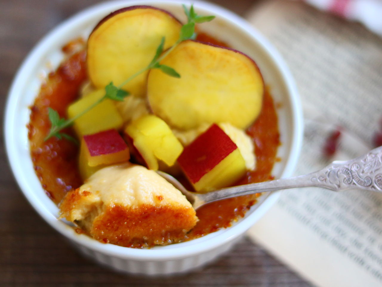 クレームブリュレクッキーのレシピ