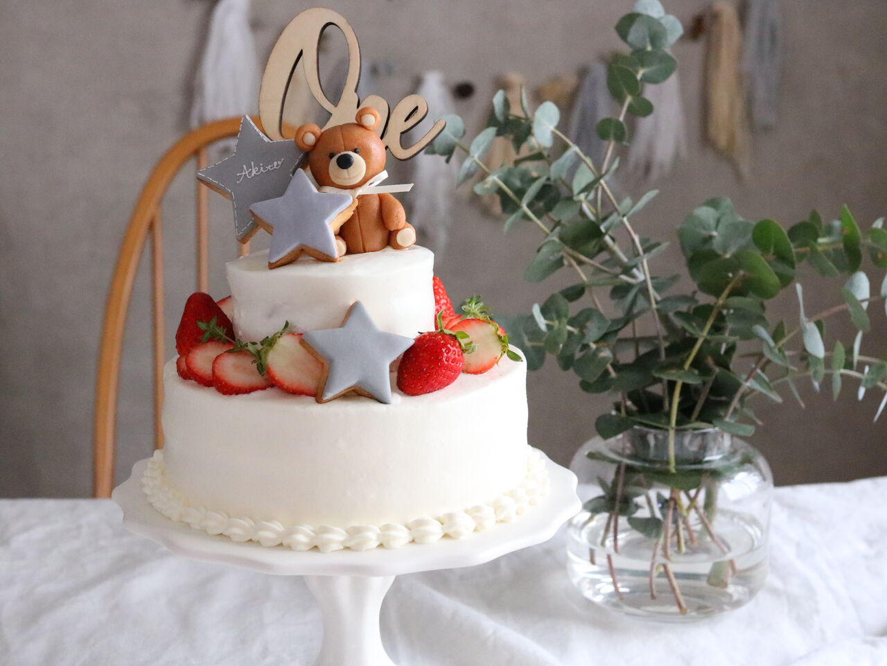 祝１歳 イロトリドリ