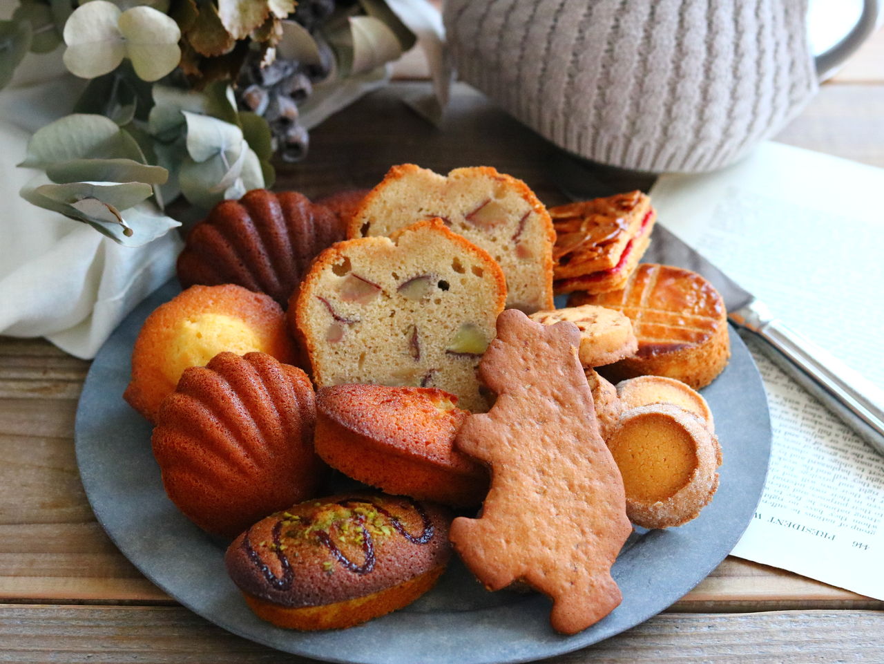 今年最後の焼き菓子便 レシピあり イロトリドリ 今年最後の焼き菓子便 レシピあり イロトリドリ