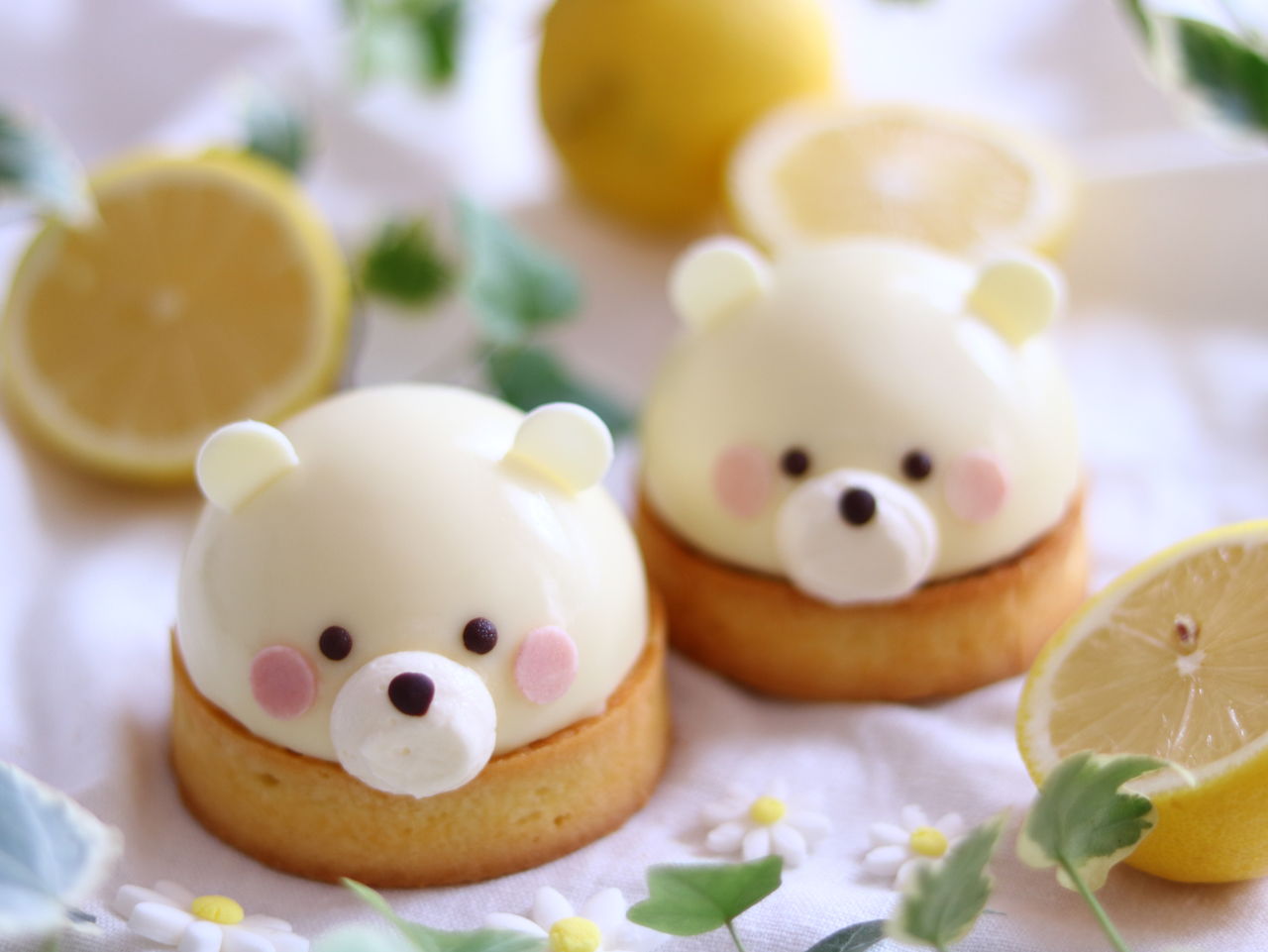 蜂蜜レモン♡白くま 蜂蜜レモン♡白くま