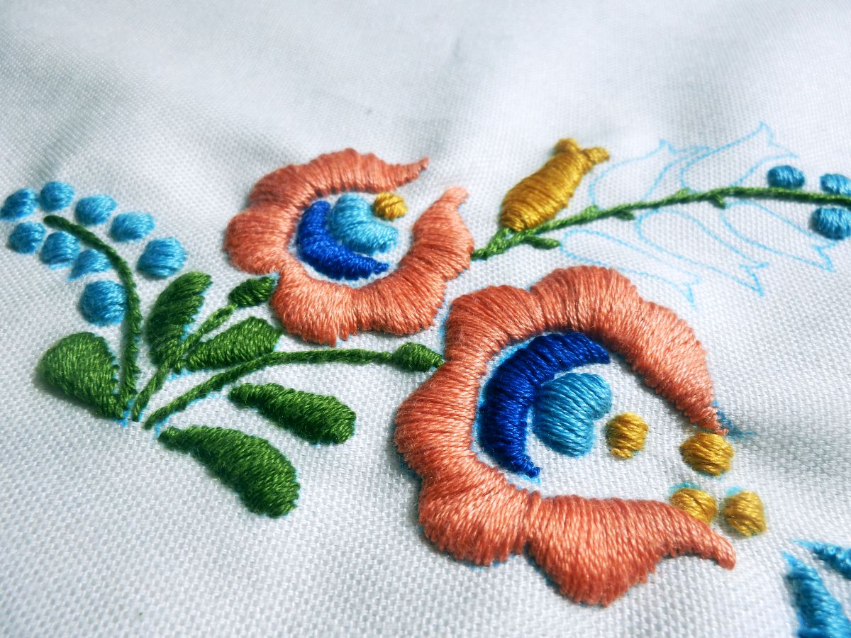カロチャ刺繍 1 : nacci