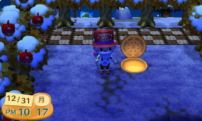 リセット監視センター設置 とび森 Potato