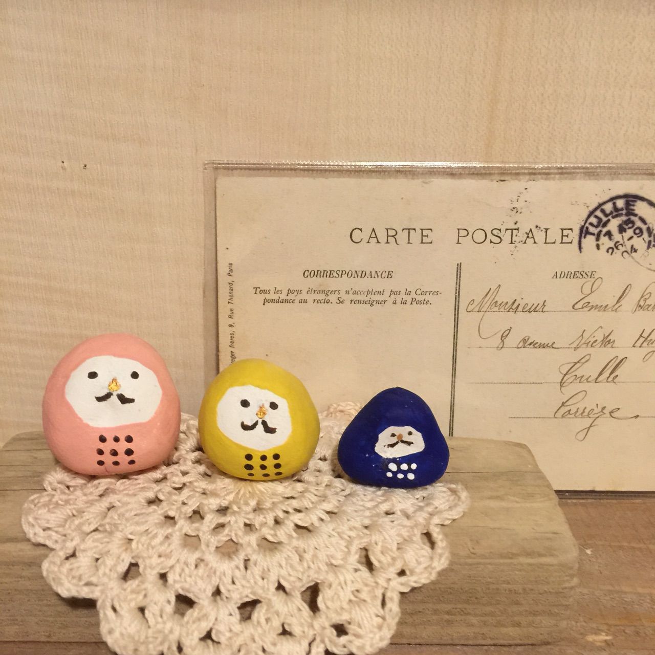 ダイソーのアレでだるまさんを作りました 365day S Handmade