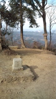 大平山～晃石山～馬不入山