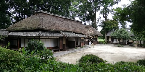 旧坂東家住宅 見沼くらしっく館（20200708）