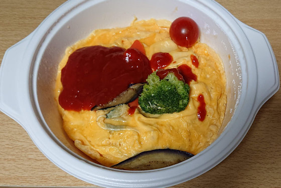 自家製トマトケチャップのオムライス 1972年生まれ 男性 バツイチ です 自家製トマトケチャップのオムライス 1972年生まれ 男性 バツイチ です