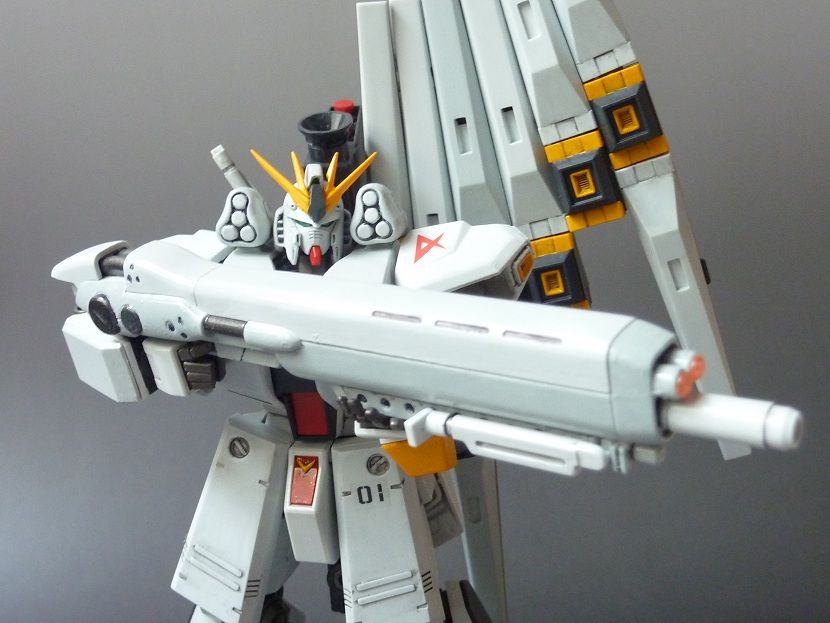 Hguc Nガンダム ヘビー ウエポン システム装備型 を組んでみた Nachi Colle
