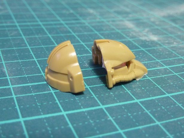 Hguc ゲルググマリーネ シーマカスタム モノアイを動かす 2 Nachi Colle