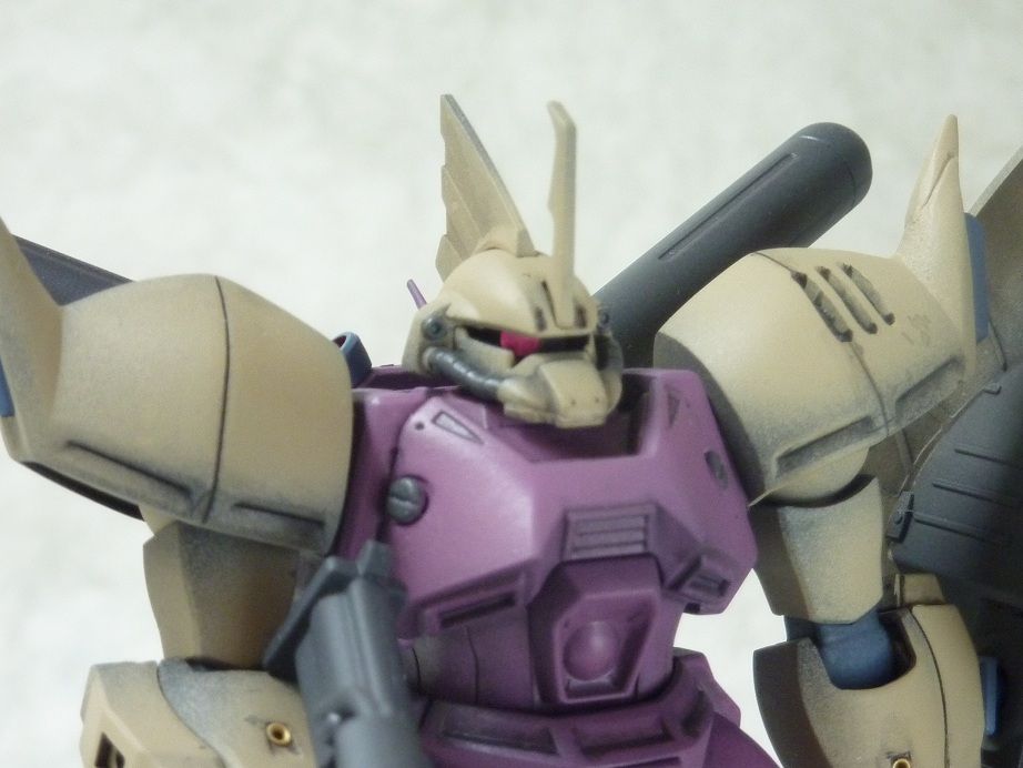 Hguc ゲルググマリーネ シーマカスタム 完成 落ちないんだよォッ Nachi Colle