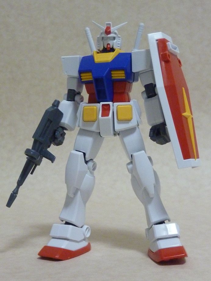 今だからこそ Hguc ガンダムを製作する アムロ 行きまーす Nachi Colle