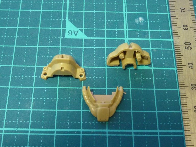 Hguc ゲルググマリーネ シーマカスタム モノアイを動かす Nachi Colle