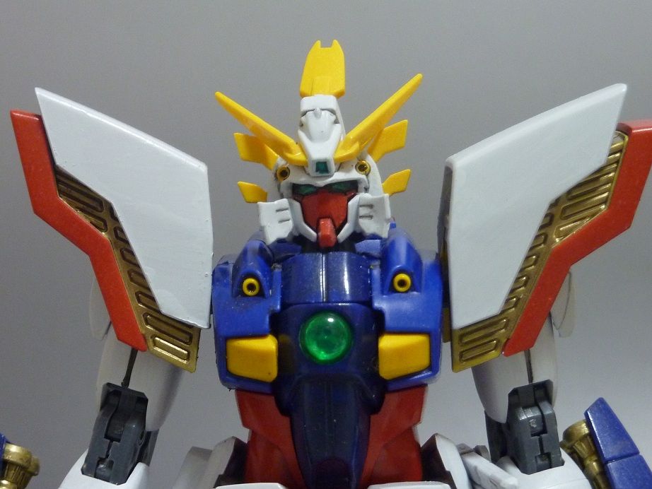 Mg シャイニングガンダムを組んだでゲソ Nachi Colle