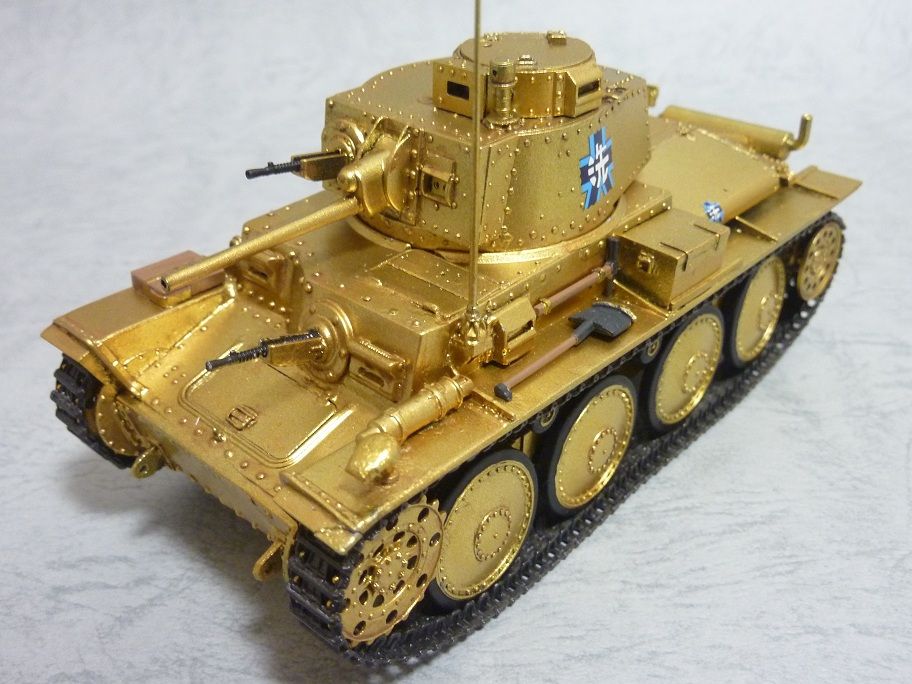 1 35 38 T 戦車を製作しちゃうよ 干し芋六つ目 完成 Nachi Colle