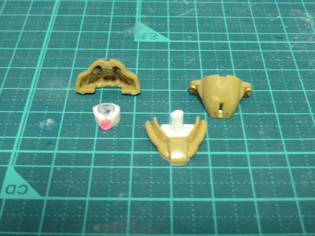 Hguc ゲルググマリーネ シーマカスタム モノアイを動かす 2 Nachi Colle