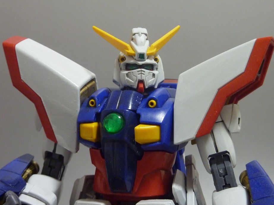 Mg シャイニングガンダムを組んだでゲソ Nachi Colle