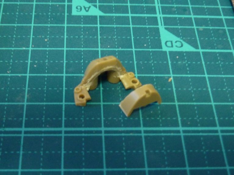 Hguc ゲルググマリーネ シーマカスタム モノアイを動かす Nachi Colle