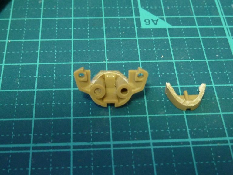 Hguc ゲルググマリーネ シーマカスタム モノアイを動かす Nachi Colle