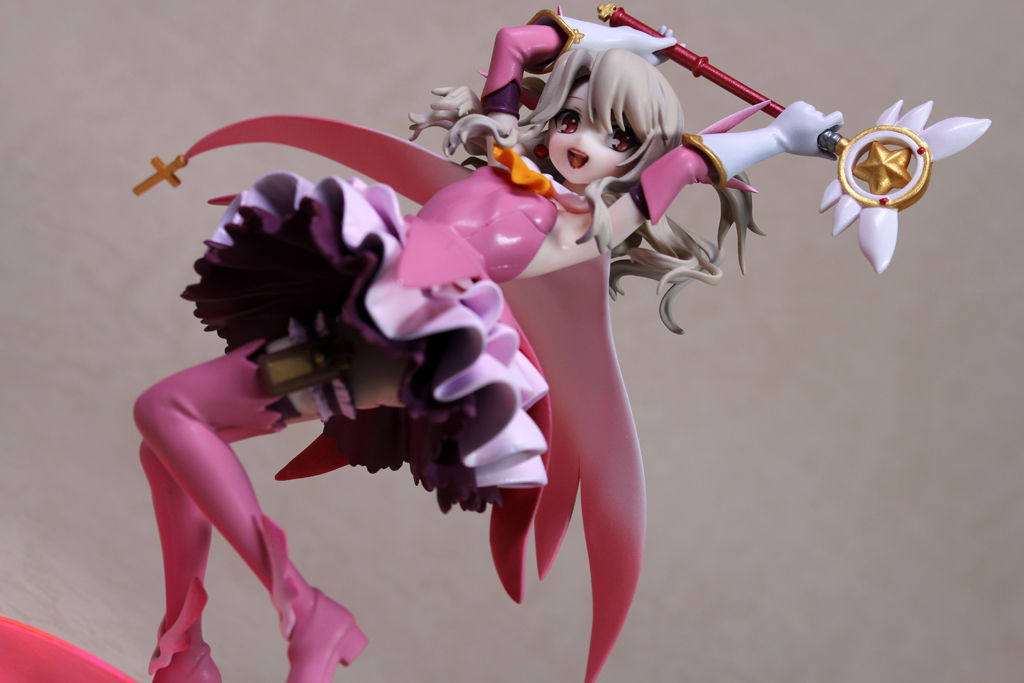キャラグミン 1 8 魔法少女プリズマ イリヤを製作 完成編 Nachi Colle キャラグミン 1 8 魔法少女プリズマ イリヤを製作 完成編 Nachi Colle