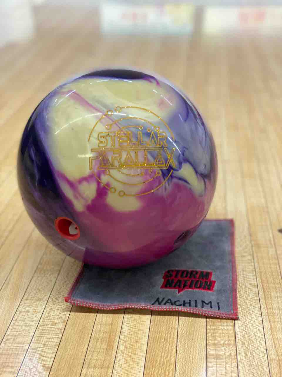 ステラーパララックス ボウリングボール ストーム ステラーパラ