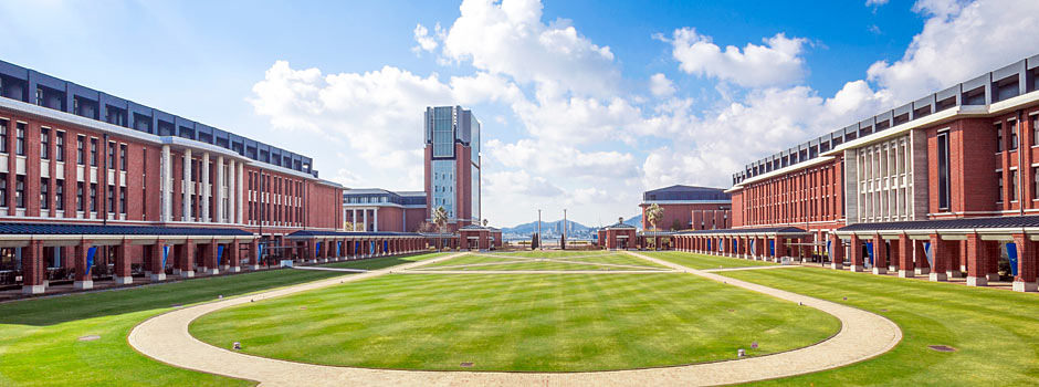 神戸学院大のキャンパス綺麗すぎやろ 早慶march速報