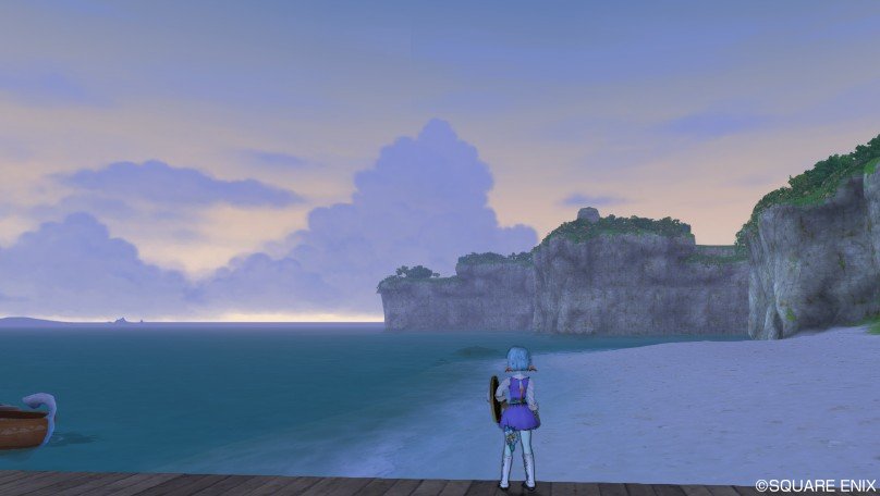 七不思議 海上にそびえる夢幻郷 なちゅぞうの冒険だぞう Dq10ぶらり旅