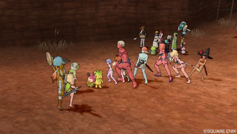 七不思議 海上にそびえる夢幻郷 なちゅぞうの冒険だぞう Dq10ぶらり旅