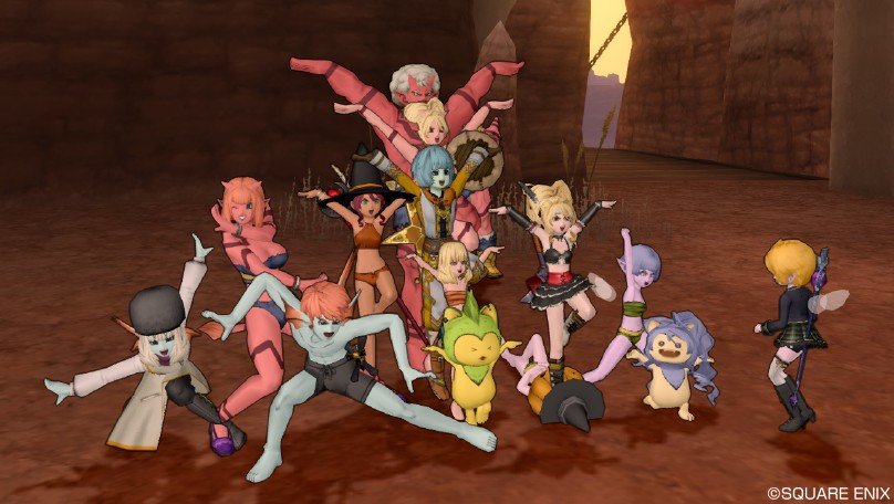 七不思議 海上にそびえる夢幻郷 なちゅぞうの冒険だぞう Dq10ぶらり旅