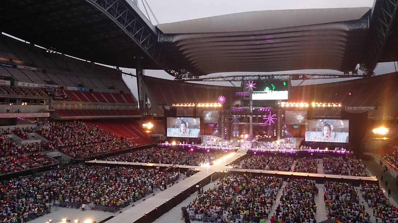 LIVE鑑賞～松井玲奈・SKE48卒業コンサート in 豊田スタジアム