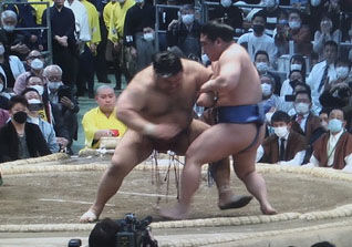 春場所優勝決定戦