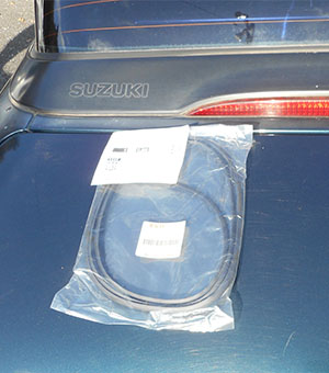 オイル交換 パッキン交換した もう赤い車には乗らないよ カプチーノ代 36 258円也 踊人走人滑人blog