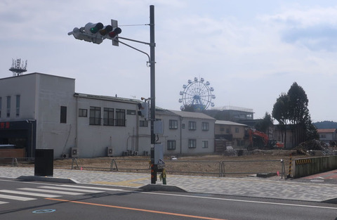 道の駅日光近くの観覧車